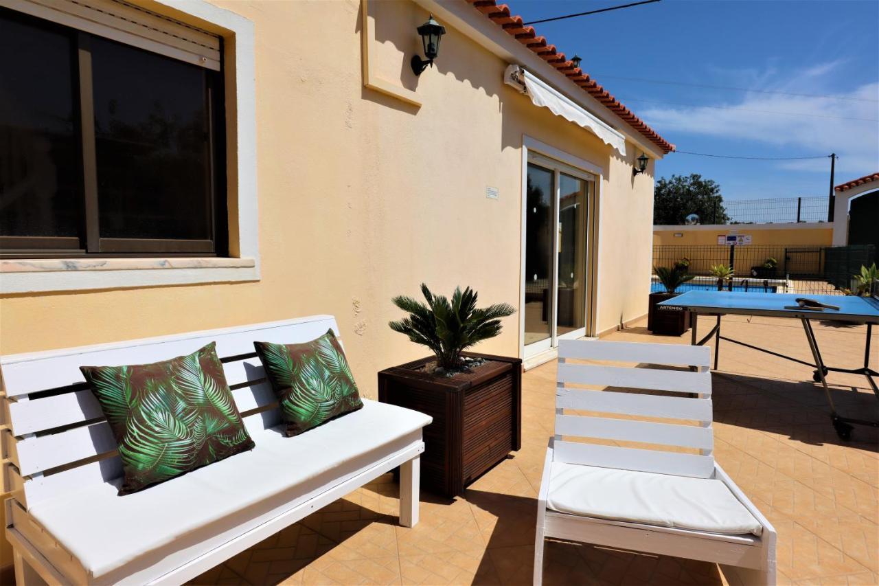 Vila Da Encosta - Private - Heated Swimming Pool - By Bedzy Albufeira Bagian luar foto