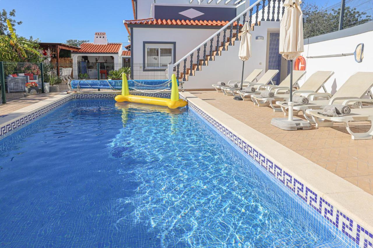 Vila Da Encosta - Private - Heated Swimming Pool - By Bedzy Albufeira Bagian luar foto