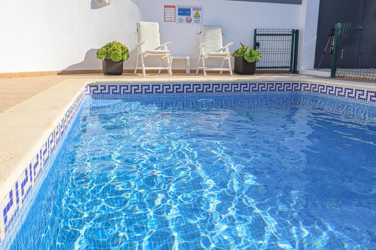 Vila Da Encosta - Private - Heated Swimming Pool - By Bedzy Albufeira Bagian luar foto