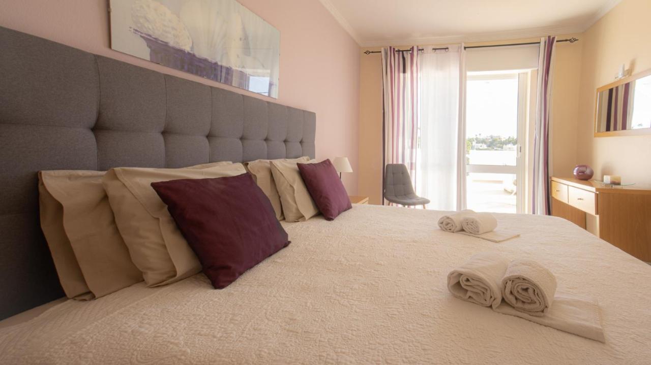 Vila Da Encosta - Private - Heated Swimming Pool - By Bedzy Albufeira Bagian luar foto