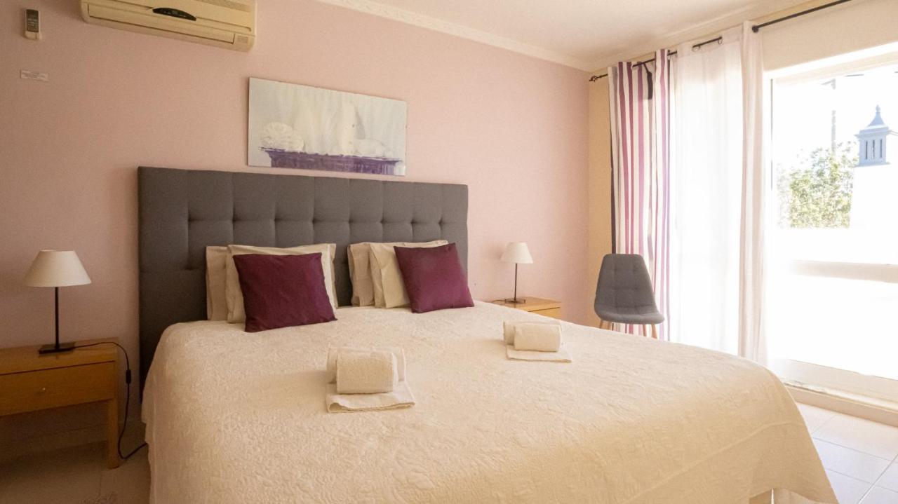 Vila Da Encosta - Private - Heated Swimming Pool - By Bedzy Albufeira Bagian luar foto