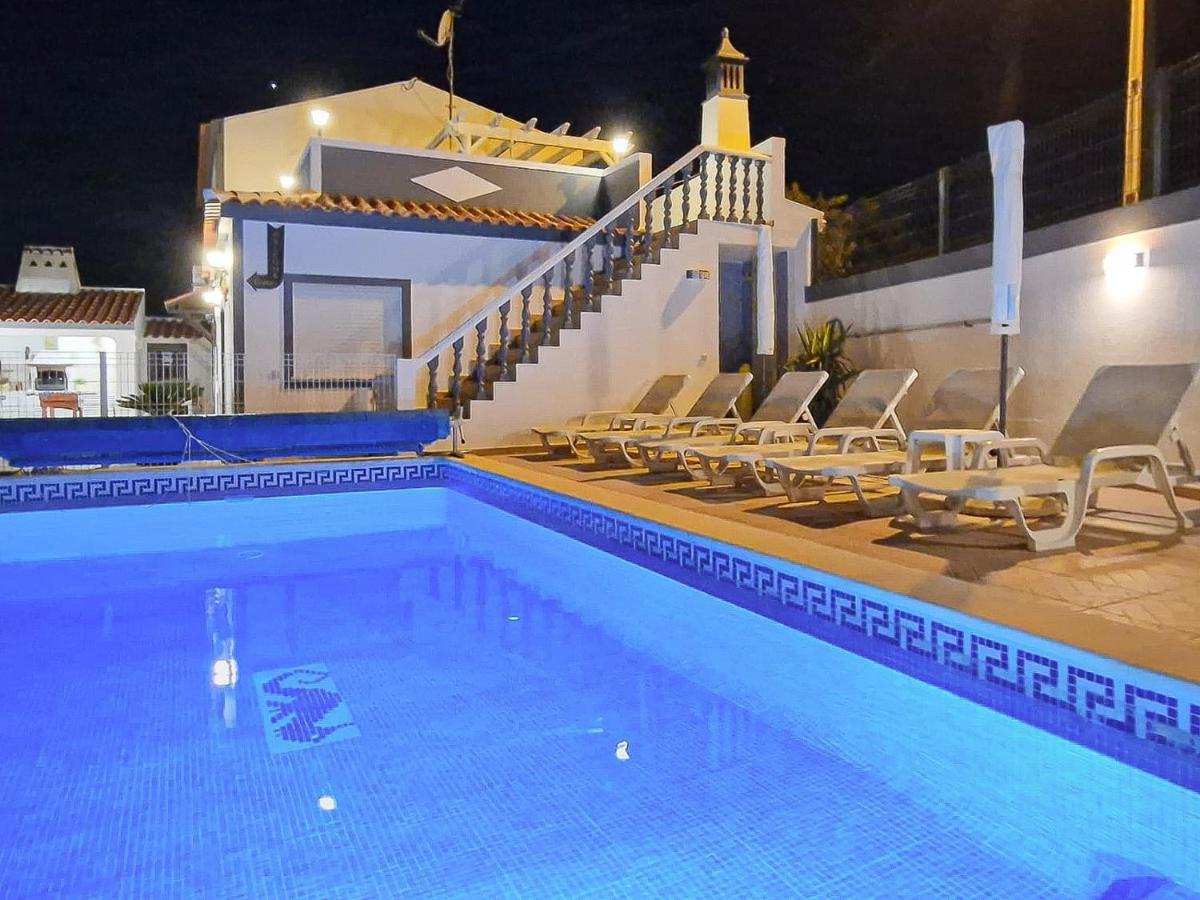 Vila Da Encosta - Private - Heated Swimming Pool - By Bedzy Albufeira Bagian luar foto