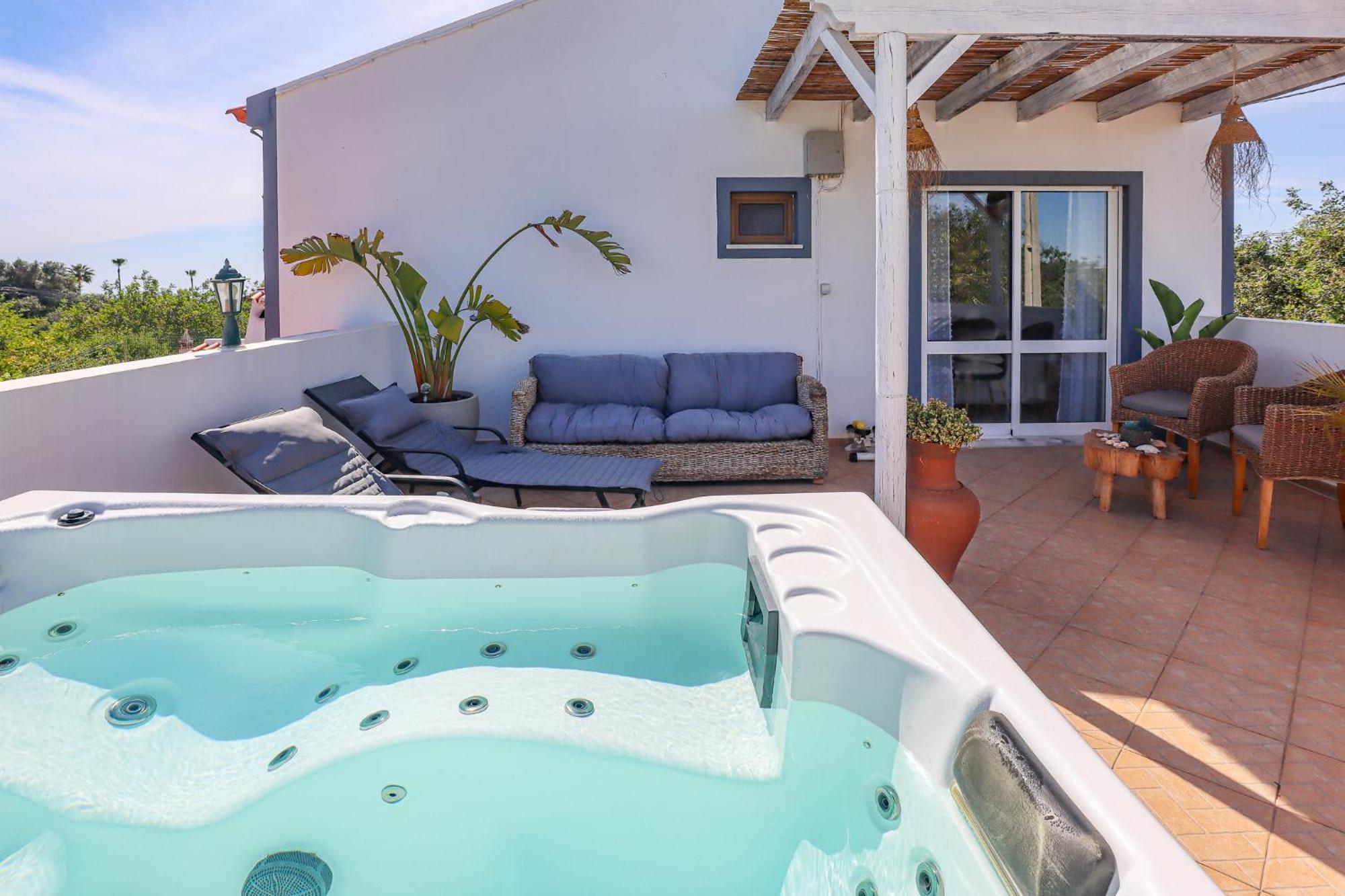 Vila Da Encosta - Private - Heated Swimming Pool - By Bedzy Albufeira Bagian luar foto