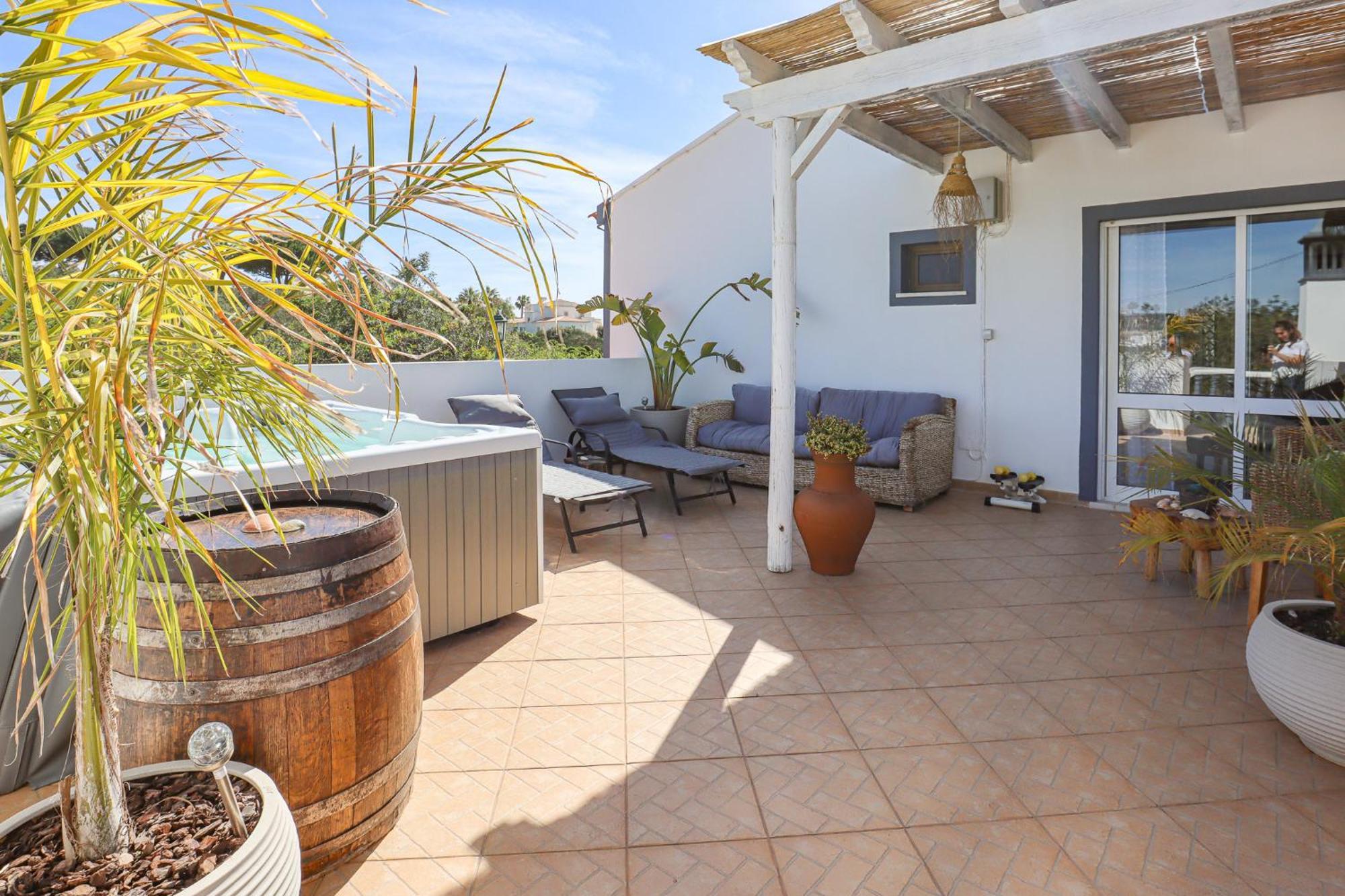 Vila Da Encosta - Private - Heated Swimming Pool - By Bedzy Albufeira Bagian luar foto